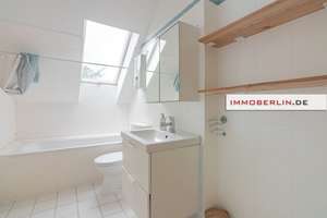 IMMOBERLIN.DE - Schöne Dachgeschosswohnung mit Südterrasse & Pkw-Stellplatz – Die vollständige Adresse der Immobilie erhältst du vom Anbieter., 13591 Staaken, Berlin – Vorschaubild 4