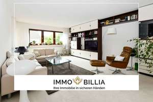 ImmoBillia:"Charmante 4,5-Zimmer-Maisonette-Wohnung mit 2 Tiefgaragenplätzen und 2 Sonnenbalkonen!