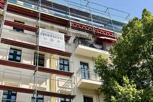 Penthouse mit 2 Terrasssen in Fertigstellung – außergewöhnliches Wohnen im Samariterkiez – Dolziger Straße 39, 10247 Friedrichshain, Berlin – Vorschaubild 2