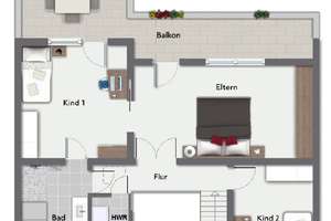 Haus mit großem Garten in der begehrten Waldstadt! – Die vollständige Adresse der Immobilie erhältst du vom Anbieter., 76139 Waldstadt, Karlsruhe – Vorschaubild 3