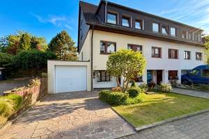 Gepflegtes Reiheneckhaus in Bochum-Eppendorf mit Wellnessoase