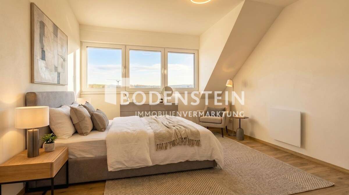 Immobilie in Nieder-Olm - Hochwertiges Stadthaus im KfW-40-Plus-Standard in zentraler Lage von Nieder-Olm - Bild 6