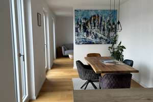 Traum-Penthaus Wohnung in Darmstadt – ankommen und sofort wohlfühlen! – Susan-Sontag-Weg 3, 64285 Bessungen, Darmstadt – Vorschaubild 1
