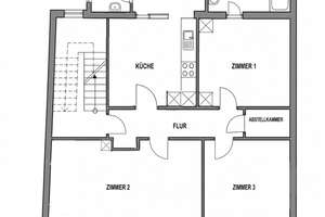 Altbauwohnung Karlsruhe-Durlach, 3 Zimmer, 84 m2, ab Sept 2026 – Grötzinger Straße 39, 76227 Durlach, Karlsruhe – Vorschaubild 2