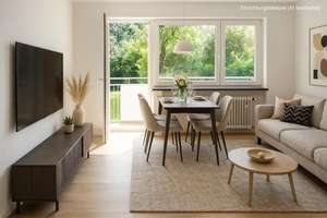 Charmante 2-Zimmer-Wohnung in München-Sendling-Westpark - provisionsfrei