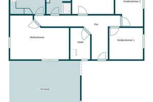 Ebenerdig wohnen in Feldrandlage: Energieeffizienter 4-Zi.-Bungalow mit großen Garten nahe Parchim – Die vollständige Adresse der Immobilie erhältst du vom Anbieter., 19372 Rom – Vorschaubild 24