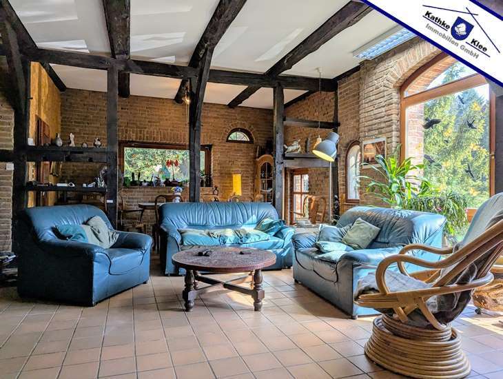 Immobilie in Walsrode - Historischer Charme trifft modernen Wohnkomfort: Großzügiges Anwesen mit Biotop, Stall und Scheune - Bild 13