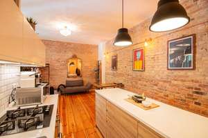 ***Altbauwohnung + Dachrohling - bezugsfrei, möbliert, ruhig*** – Libauer Straße 23, 10245 Friedrichshain, Berlin – Vorschaubild 4