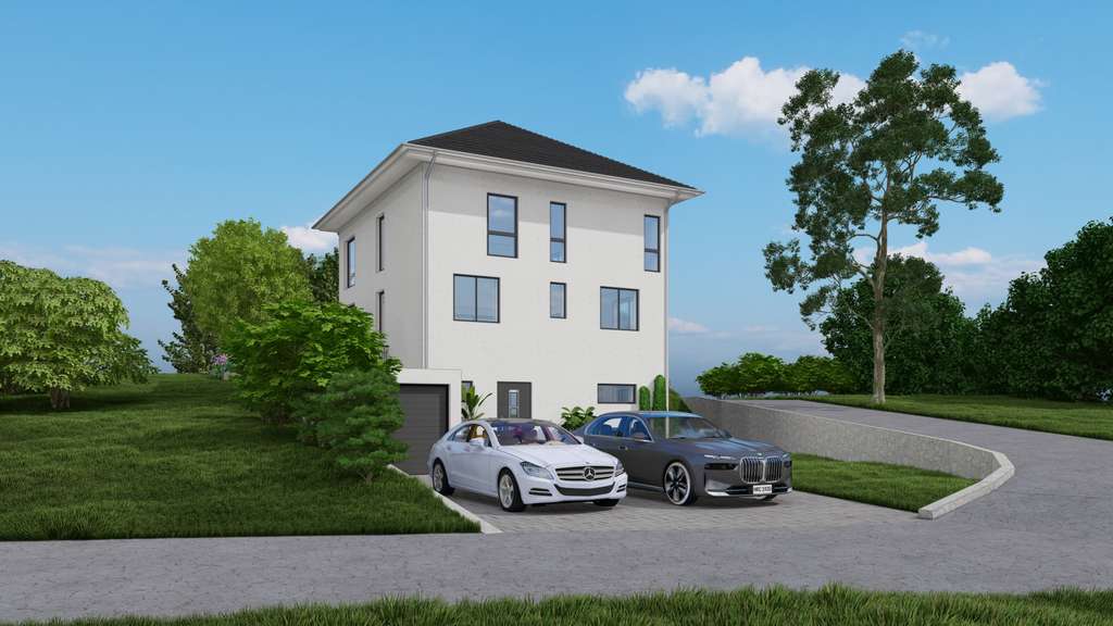 Immobilie in Achstetten - Einfamilienhaus mit Einliegerwohnung in naturnaher Lage in Oberholzheim - Bild 0