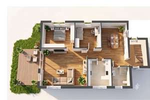 Familienfreundliches Wohnen | 4 Zimmer mgl. | EBK | Sauna | Fußbodenheizung | Carport & Garage – 4249 Hartmannsdorf-Knautnaundorf, Leipzig – Vorschaubild 32