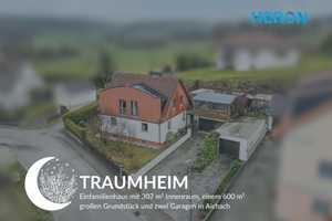 TRAUMHEIM - EFH mit 307 m² Innenraum, einem 600 m² großen Grundstück und zwei Garagen in Aichach – Aichach-Friedberg (Kreis) – Vorschaubild 1
