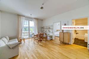 IMMOBERLIN.DE - Erstklassige Wohnung mit ruhiger Südwestterrasse in gefragter Lage – Die vollständige Adresse der Immobilie erhältst du vom Anbieter., 10179 Mitte (Ortsteil), Berlin – Vorschaubild 2