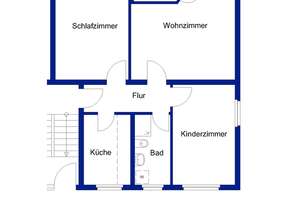 Charmante 3‑Zimmer‑Wohnung im Eichelkamp mit Balkon und moderner Ausstattung – Die vollständige Adresse der Immobilie erhältst du vom Anbieter., 38440 Eichelkamp, Wolfsburg – Vorschaubild 4