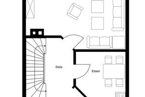 Reihenhausidylle in Scharnebeck – modern, gemütlich & mit Südgarten! – Die vollständige Adresse der Immobilie erhältst du vom Anbieter., 21379 Scharnebeck – Vorschaubild 14