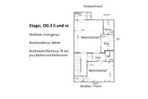 Wohngemeinschaft / 3-Zimmer Wohnung im Gründerzeitviertel – nähe Schillerplatz – Humboldtstraße 36, 41061 Mönchengladbach – Vorschaubild 25