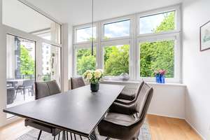 Ruhig & zentral: Top renovierte 3-Zimmerwohnung mit Balkon in Winterhude! – Die vollständige Adresse der Immobilie erhältst du vom Anbieter., 22299 Winterhude, Hamburg – Vorschaubild 4