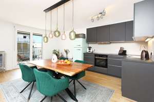 Neuwertige 4-Zimmer-Wohnung mit Loggia & TG-Stellplatz im modernen Neubauquartier – Die vollständige Adresse der Immobilie erhältst du vom Anbieter., 86154 Oberhausen-Nord, Augsburg – Vorschaubild 6