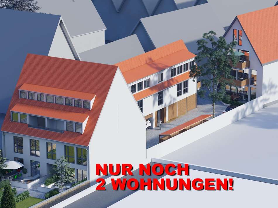 Gesamtanlage von Westen