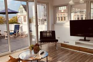 Premium Penthouse w/ Roof Terrace — Wiesbaden City Ost — Furnished – Frankfurterstr 30, 65189 Südost, Wiesbaden – Vorschaubild 2