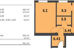 ═╡ Klein aber oho ╞═  provisionsfrei direkt vom Besitzer – Steubenstraße 18, 90763 Südliche Südstadt, Fürth – Vorschaubild 3