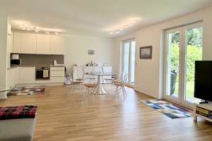 Alles ebenerdig! Hochwertige EG-Wohnung mit Einbauküche!