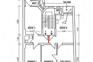 Zwei Wohnungen - eine außergewöhnliche Wohnperspektive auf 109 m² – 44145 Nordmarkt, Dortmund – Vorschaubild 18