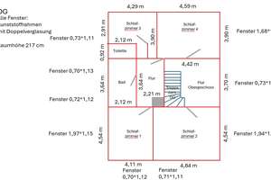 Ehemaliger Bauernhof (9 Zi) auf großem Grund (1.035 m²) und Nebengebäuden in Feldatal-Windhausen – Untergasse 4, 36325 Feldatal – Vorschaubild 5