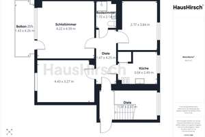 Grün, ruhig und sonnig: Gepflegte Endetage mit 2 TG-Stellplätzen nebeneinander – Wiebischenkamp 42C, 22523 Eidelstedt, Hamburg – Vorschaubild 16