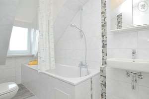 Schön möblierte 2-Zimmer-Wohnung mit Dachterrasse in der Nürnberger Innenstadt – Die vollständige Adresse der Immobilie erhältst du vom Anbieter., 90402 Altstadt, Sankt Lorenz, Nürnberg – Vorschaubild 4