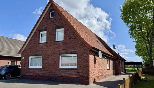 Bild von Gepflegte Wohnimmobilie mit drei zu vermietenden Einheiten und der Möglichkeit der weiteren Bebauung