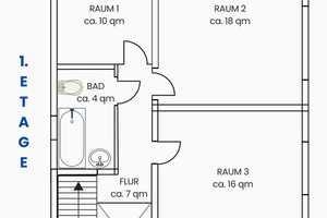 vollständig Renoviertes 4-Zimmer-Haus mit gehobener Innenausstattung in Köln Zündorf – In der Rosenau 36, 51143 Köln – Vorschaubild 58
