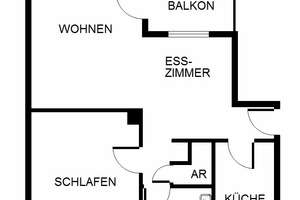 Endlich Zuhause: 2,5-Zimmer-Wohnung – Weidenstr. 59, 45899 Beckhausen, Gelsenkirchen – Vorschaubild 2