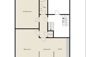 ÜBER DEN DÄCHERN VON ALT-OBERKASSEL I  2 ZIMMER MIT DACHTERRASSE – Oberkasseler Strasse 27, 40545 Oberkassel, Düsseldorf – Vorschaubild 14