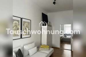 Tauschwohnung: Wunderschöne Altbauwohnung mit Balkon in der Maxvorstadt