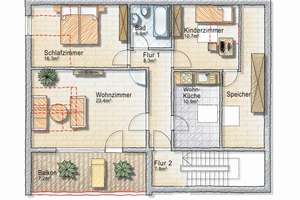 *3,5-Zimmer Wohnung mit Südostloggia* Kapitalanlage oder zum Selbstbezug – Die vollständige Adresse der Immobilie erhältst du vom Anbieter., 83607 Holzkirchen – Vorschaubild 21