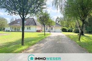Repräsentative Villa mit Einlieger-Gästehaus auf großem Grundstück am Waldrand – Die vollständige Adresse der Immobilie erhältst du vom Anbieter., 27321 Thedinghausen – Vorschaubild 1