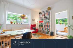 🍀 Wohnglück am Schlachtensee - gemütliche 5 Zimmer Altbau Wohnung mit Gartenzugang in ruhiger Lage