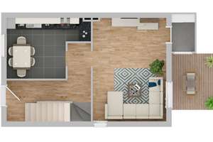 Ideal für Familien - Doppelhaushälfte mit weitläufigem Garten und 
großfl – Die vollständige Adresse der Immobilie erhältst du vom Anbieter., 42899 Dörrenberg, Remscheid – Vorschaubild 18