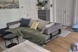 Super geschnittene 3-Zimmer, Küche, Bad - City, Altbau, Parkett – Bertramstraße 12, 65183 Westend / Bleichstraße, Wiesbaden – Vorschaubild 3