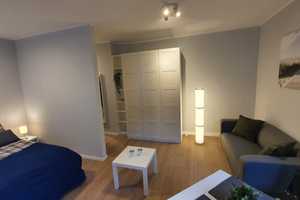 Möblierte 1-Zimmer Wohnung in Düsseldorf zu vermieten! – Adersstraße 83, 40215 Düsseldorf – Vorschaubild 3