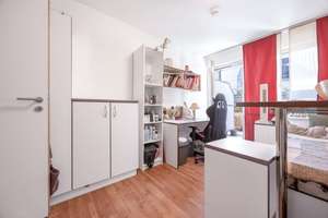 Vollmöbliertes 1-Zimmer-Apartment mit Südterrasse – Die vollständige Adresse der Immobilie erhältst du vom Anbieter., 80807 Milbertshofen, München – Vorschaubild 4