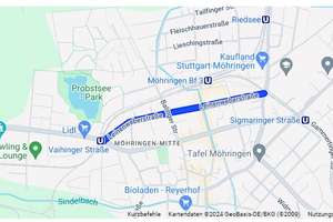 S-Möhringen, Wohn- und Geschäftshaus zum Selbstausbau, sofort frei, PROVISIONSFREI. – Leinenweberstr. 48, 70567 Möhringen-Mitte, Stuttgart – Vorschaubild 9