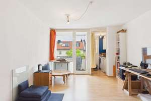 HEGERICH: Charmante 1-Zimmer-Wohnung mit Balkon & TG in Sendling-Westpark – Die vollständige Adresse der Immobilie erhältst du vom Anbieter., 81373 Land in Sonne, München – Vorschaubild 3