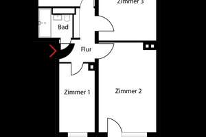 Frisch renovierte 3-Zimmer-Wohnung mit Balkon im beliebten Prenzlauer Berg – Die vollständige Adresse der Immobilie erhältst du vom Anbieter., 10409 Prenzlauer Berg, Berlin – Vorschaubild 12