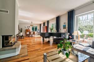 Stadtvilla in Pankow – klassische Architektur, moderne Energietechnik & sonniges Gartengrundstück – Die vollständige Adresse der Immobilie erhältst du vom Anbieter., 13156 Niederschönhausen, Berlin – Vorschaubild 7