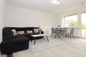 Schicke möblierte 3-Zimmer Wohnung mit Balkon und Internet in Wiesbaden Südost – Die vollständige Adresse der Immobilie erhältst du vom Anbieter., 65189 Südost, Wiesbaden – Vorschaubild 6