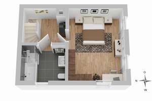Haus statt Wohnung - neue Heizung inklusive – Die vollständige Adresse der Immobilie erhältst du vom Anbieter., 90766 Unterfarrnbach, Fürth – Vorschaubild 8
