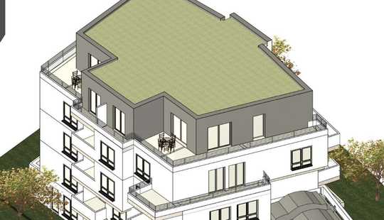 Bild von Grundstück // Mehrfamilienhaus mit Wohnen und Arbeiten // TOP LAGE FRANKFURT