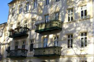 Schöner wohnen am Goetheplatz - Blick über Fürstenwalde