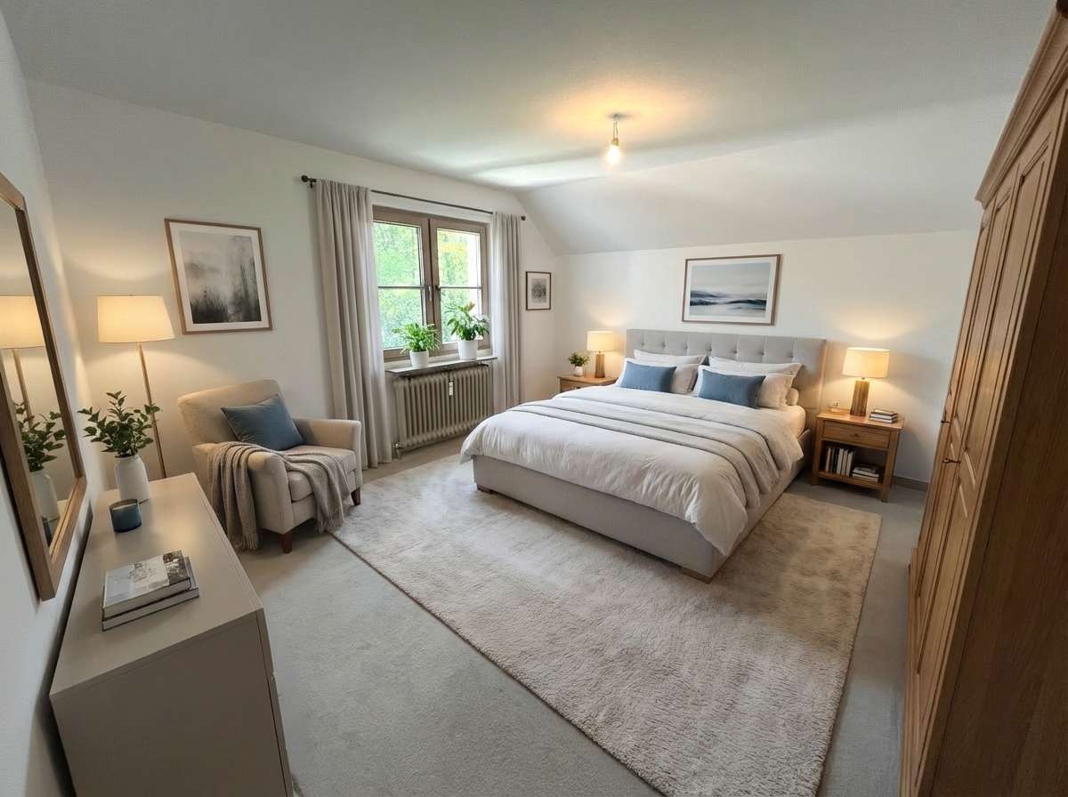 Immobilie in Bad Bellingen - Traumhafte Maisonette-Wohnung mit Fernsicht - Bild 9